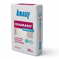 Штукатурка цементная Diamand Короед 25кг / Knauf